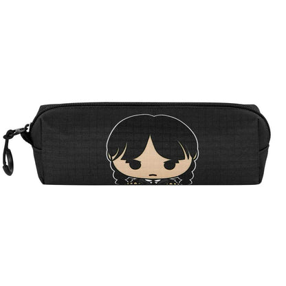 Wednesday Mercredi Cute-Trousse Carré FAN 2.2