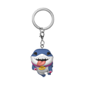 Pop! Keychain Jeff le Requin Terrestre (Marvel Rivals)