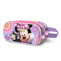 Disney Minnie Mouse Cat-Trousse 3D Double
