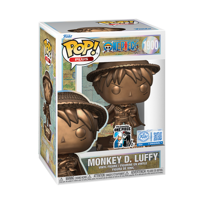 Pop! Plus Monkey D. Luffy Statue (Bronze)