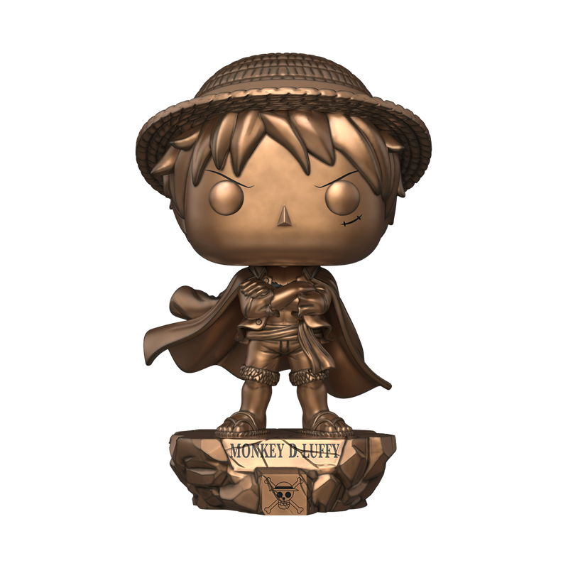 Pop! Plus Monkey D. Luffy Statue (Bronze)