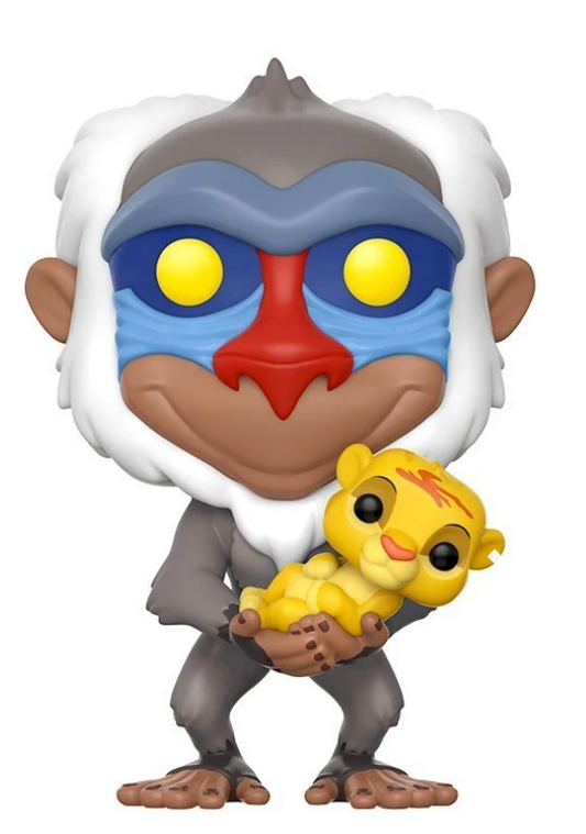 pop rafiki with simba 301