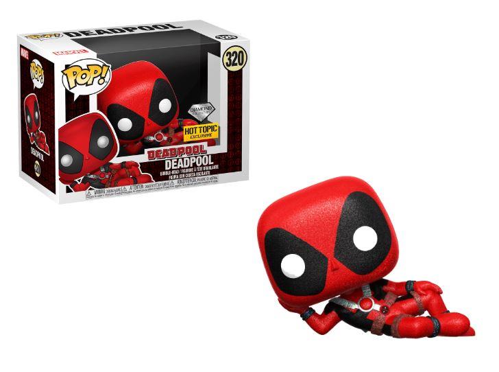 Pop! Laisk Deadpool (Teemant)