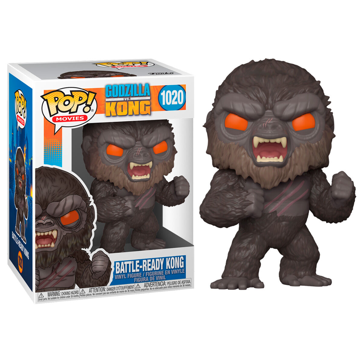 pop battle ready kong 1020