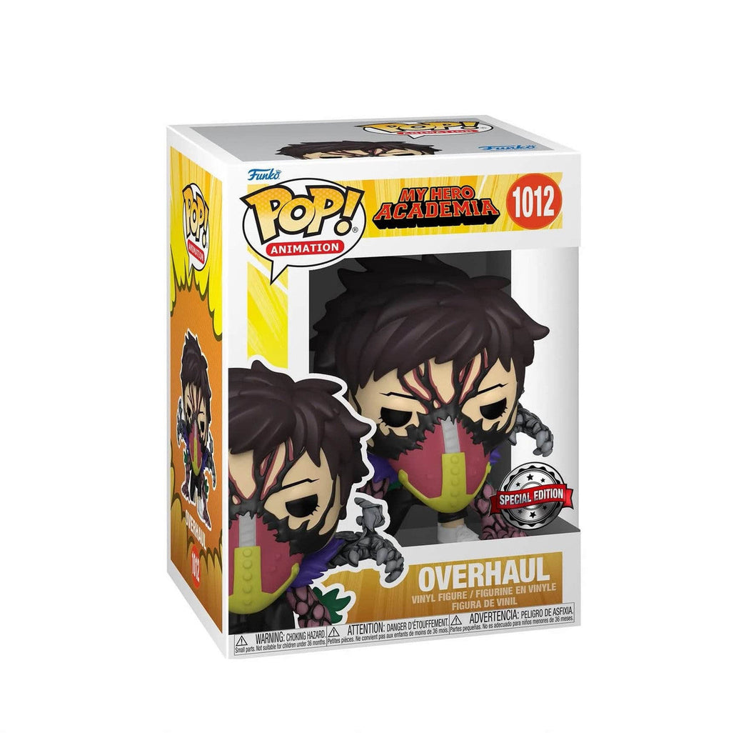 Pop! Overhaul (samenvoegen met Shin)