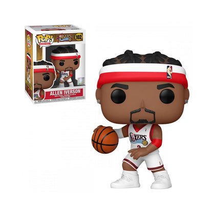 Pop! Allen Iverson