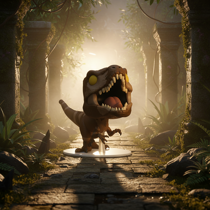 Pop! Atrociraptor (rdeč)