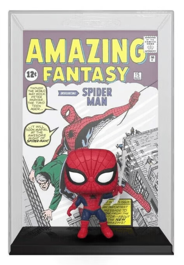 pop comic covers spider man 05