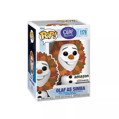 Pop! Olaf en Simba