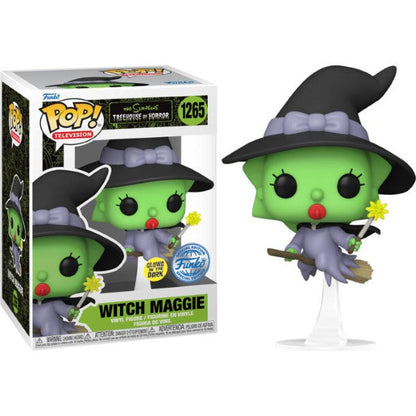 Pop! Sorcière Maggie (Glow) - PRECOMMANDE*