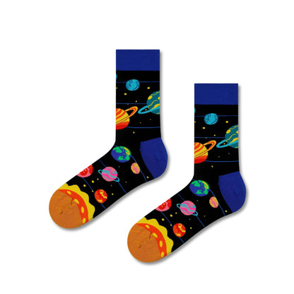 Socken zum Sonnensystem