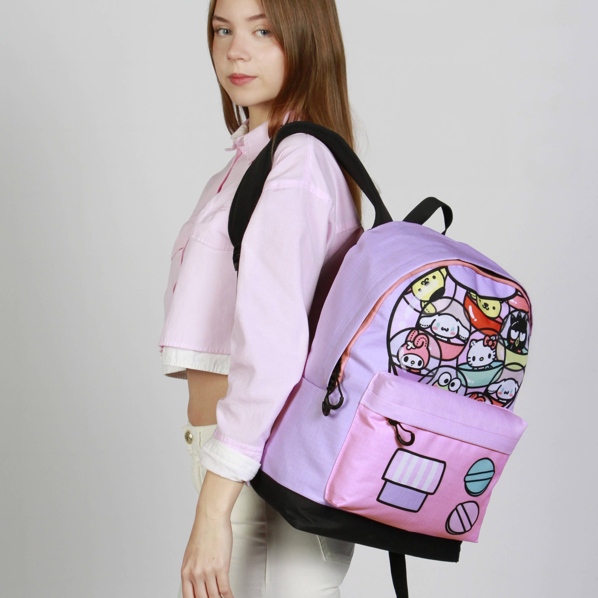 Rucksack Sanrio Hello Kitty Gashapon-FAN HS 2.2