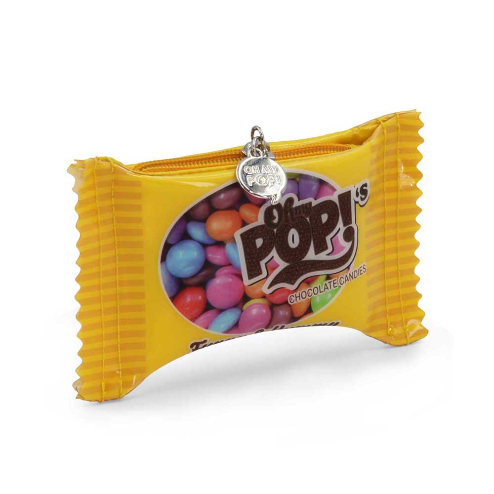 Oh My Pop! Chococandy-Porte-monnaie, Jaune