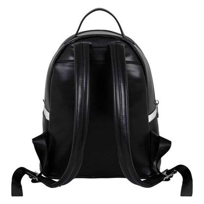 Wednesday Varsity Freizeitrucksack, Schwarz