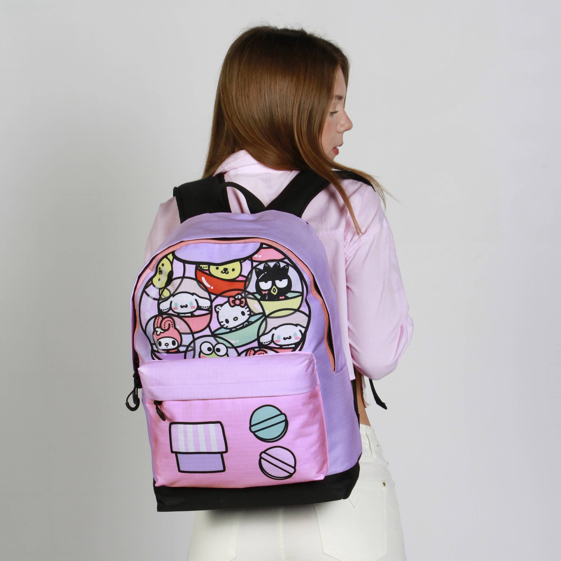 Rucksack Sanrio Hello Kitty Gashapon-FAN HS 2.2