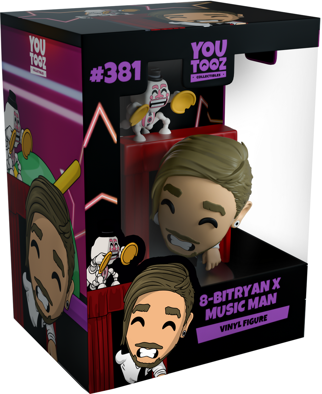 Figurine 8-BitRyan x Music Man