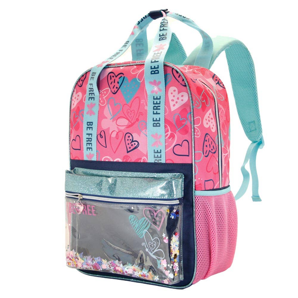 Oh My Pop! Be Free-Sac à dos Glitter