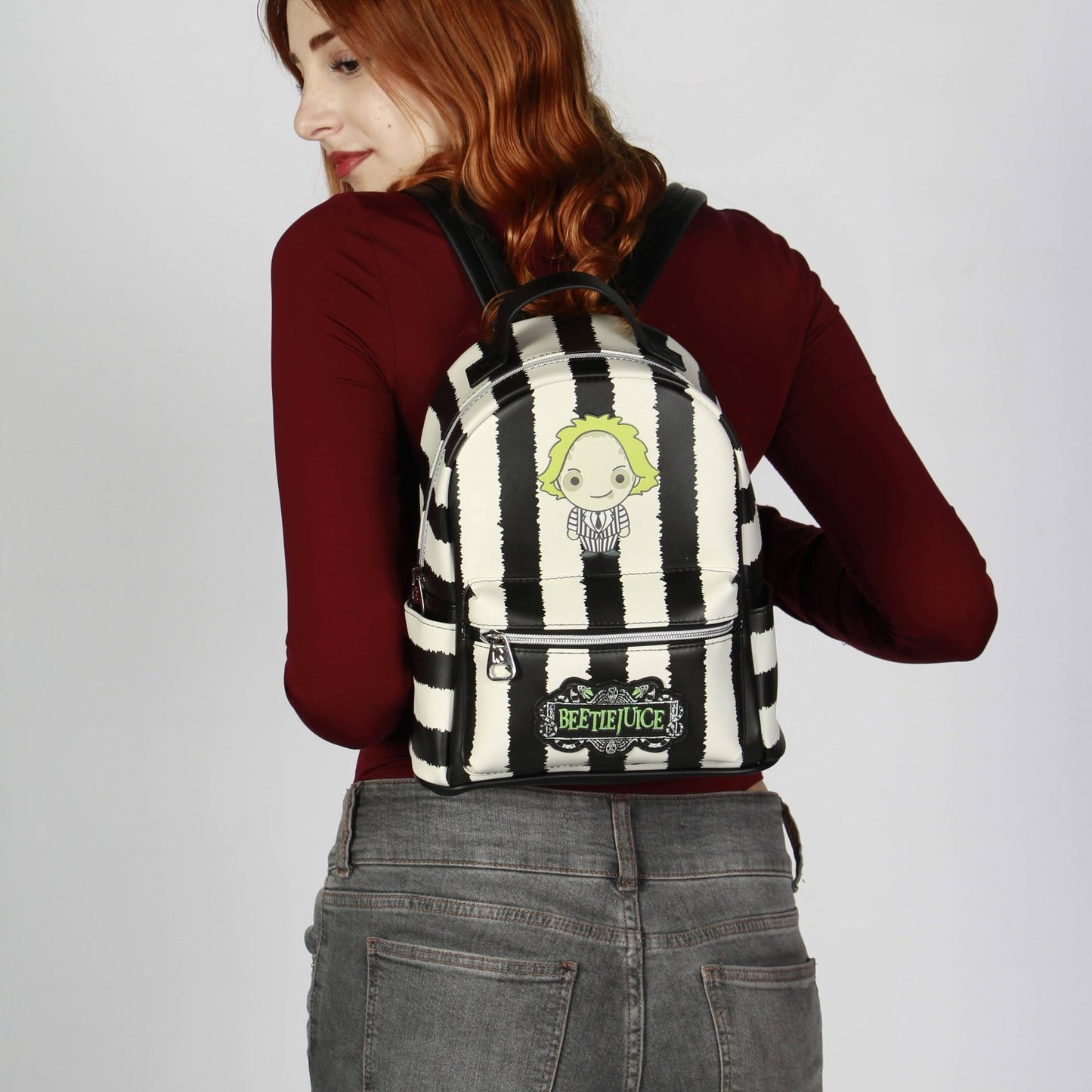 Betelgeuse / Beetlejuice Stripes-Heady Rucksack