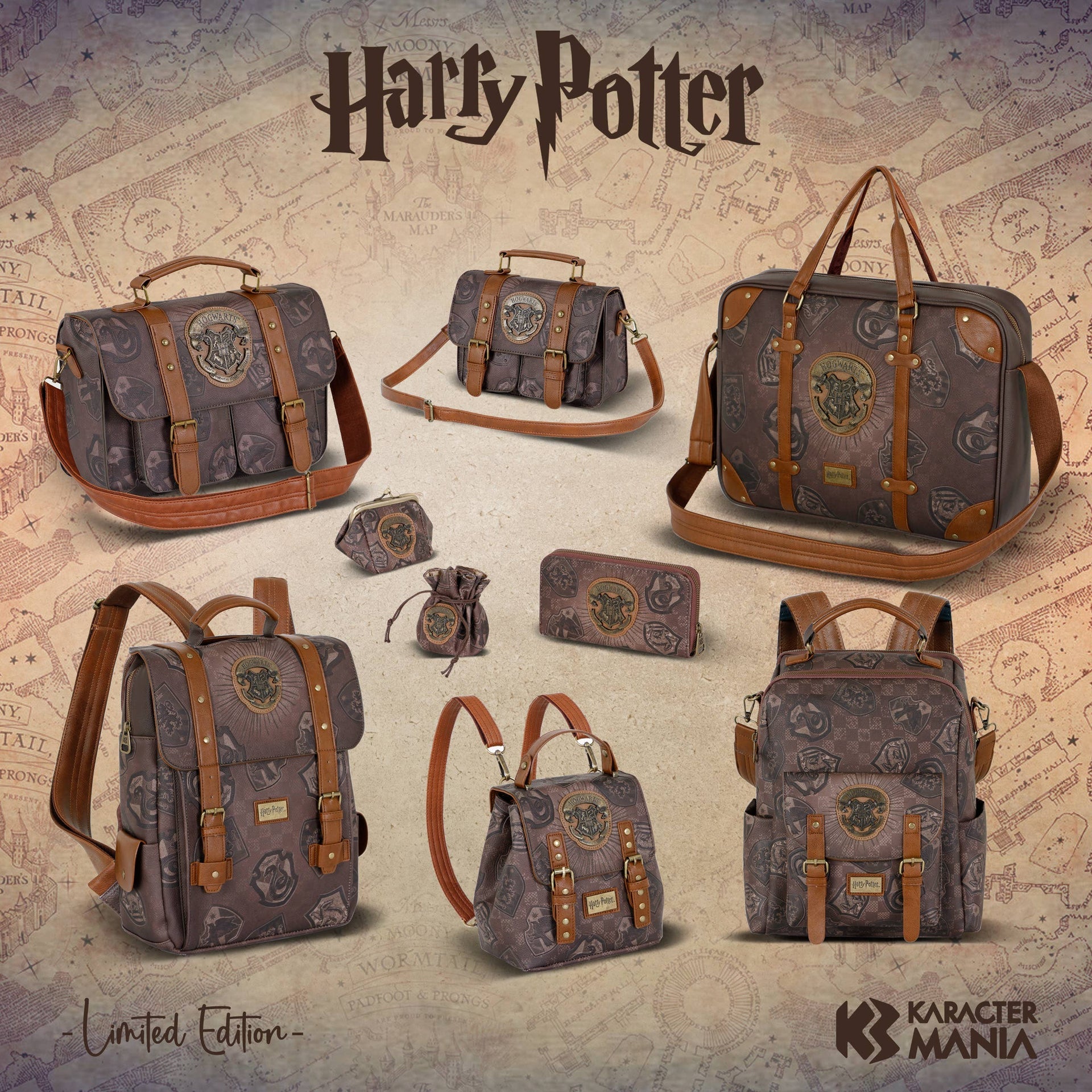 Portefeuille Harry Potter – Blasons