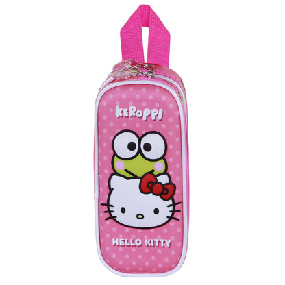 Sanrio Hello Kitty Lustiges 3D Doppel-Federmäppchen