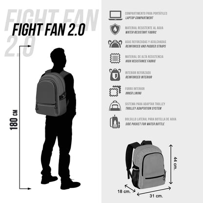 Looney Tunes Batman Tunes Rucksackkampf-FAN 2.0