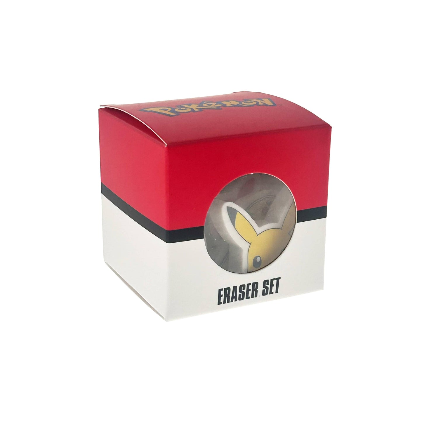 Set de – gommes Pokémon Pikachu | Blueprint Collections – vue 1
