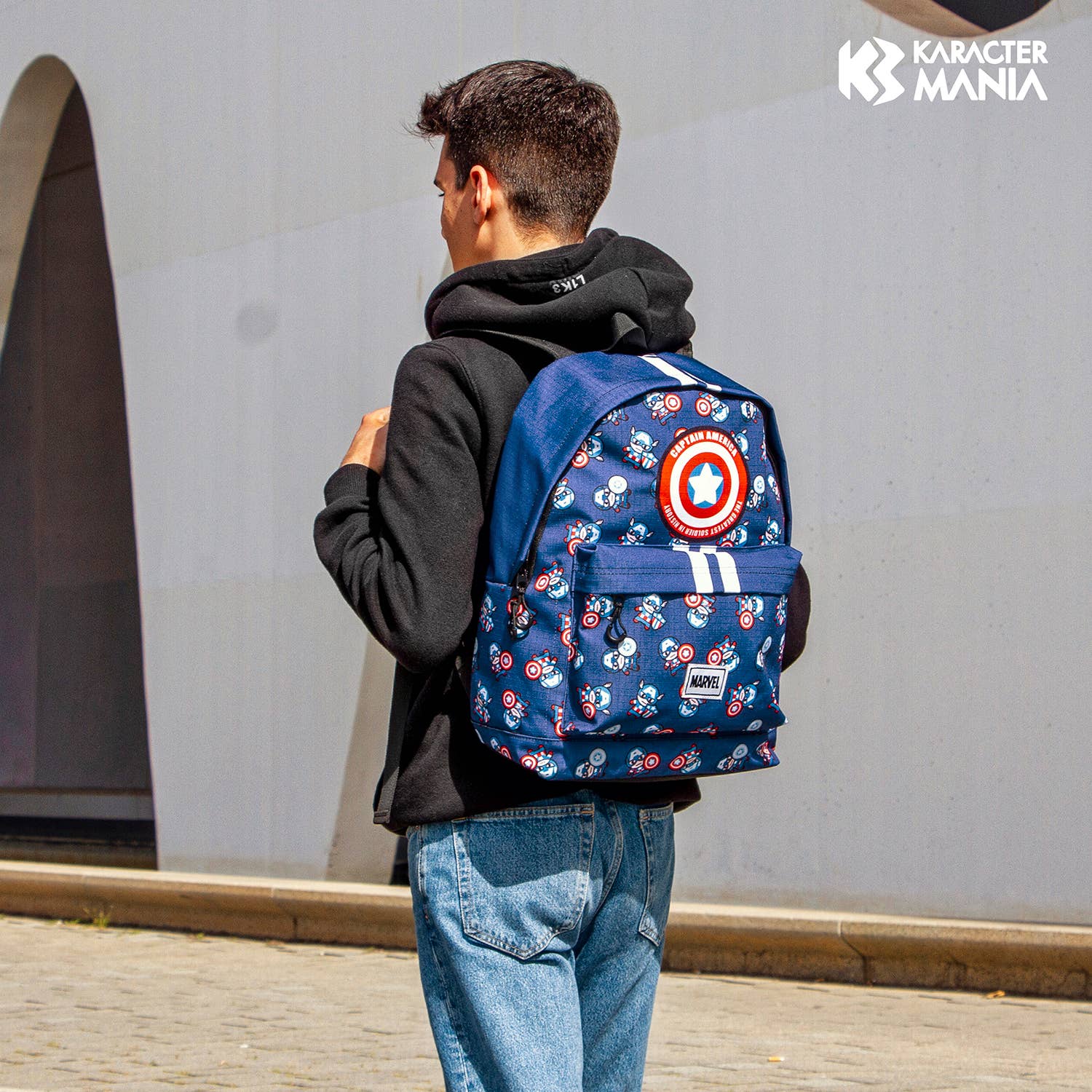 Marvel Captain America – Rucksack HS PLUS
