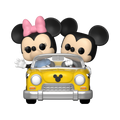 Pop! Rides Super Deluxe Mickey Mouse & Minnie Maus