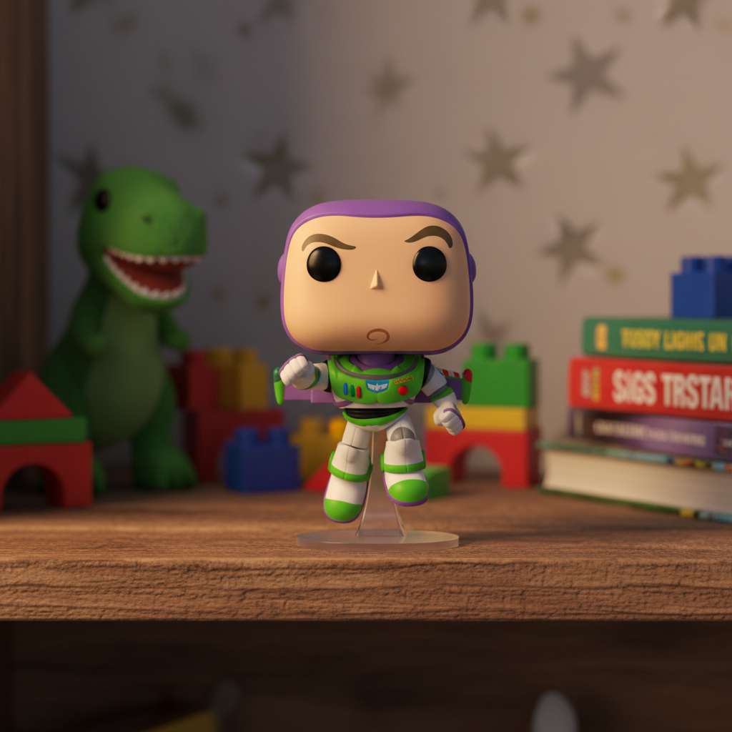 Pop! Buzz l'Éclair (Toy Story 4)
