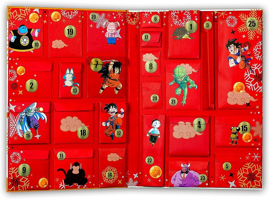Dragon Ball Z – Der offizielle Adventskalender