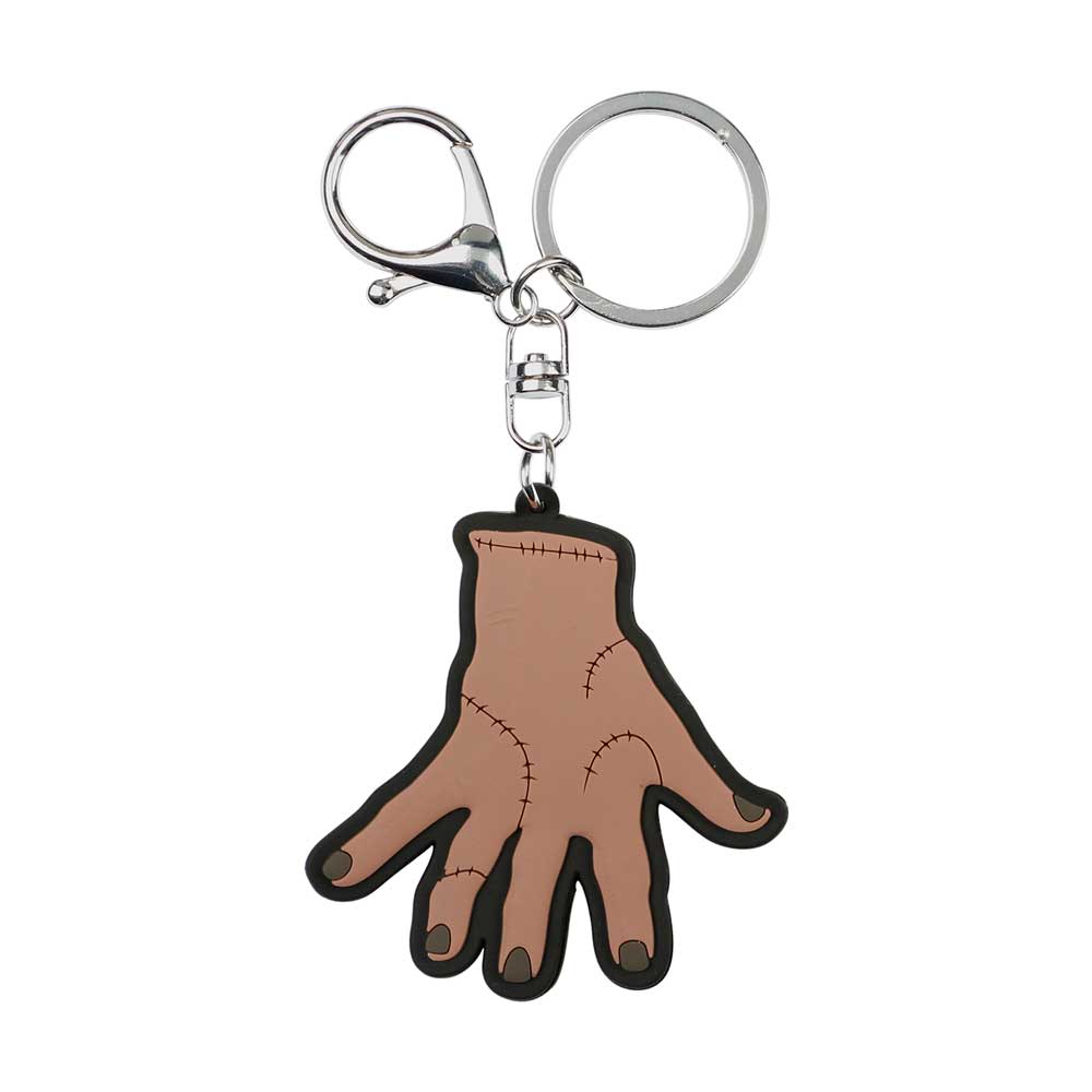 Mercredi Thing-Porte-clés Brand, Écru