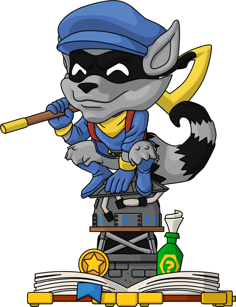Rooftop Sly Cooper