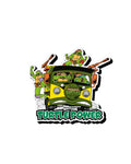 Magneet Van Funky Chunky Turtle Power 