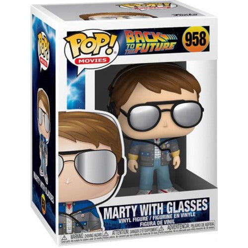 Marty McFly avec Lunettes