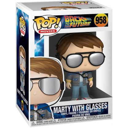 Marty McFly avec Lunettes