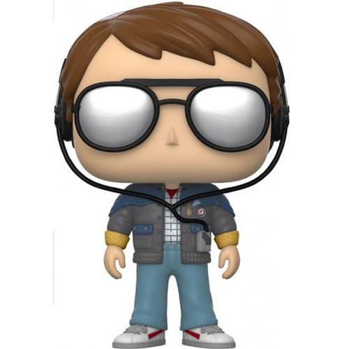 Marty McFly avec Lunettes