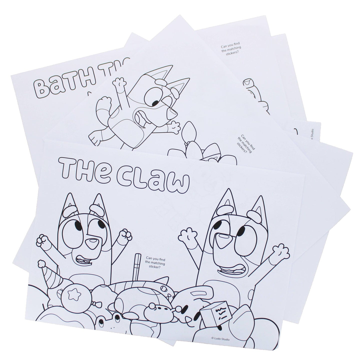 Ensemble – d'activités Bluey | Blueprint Collections – vue 5