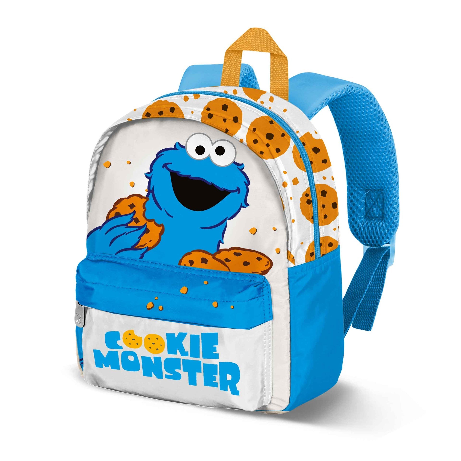 1, Rue Sésame Macaron Cookie-Sac à dos Préscolaire Joy