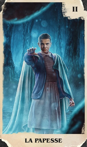 Cartes de Tarot - Stranger Things