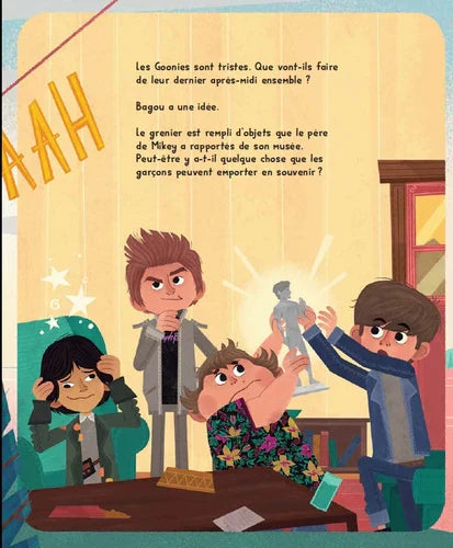 Илюстрираният албум - The Goonies