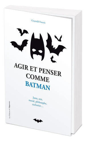 Kirja Toimi ja ajattele kuin Batman 