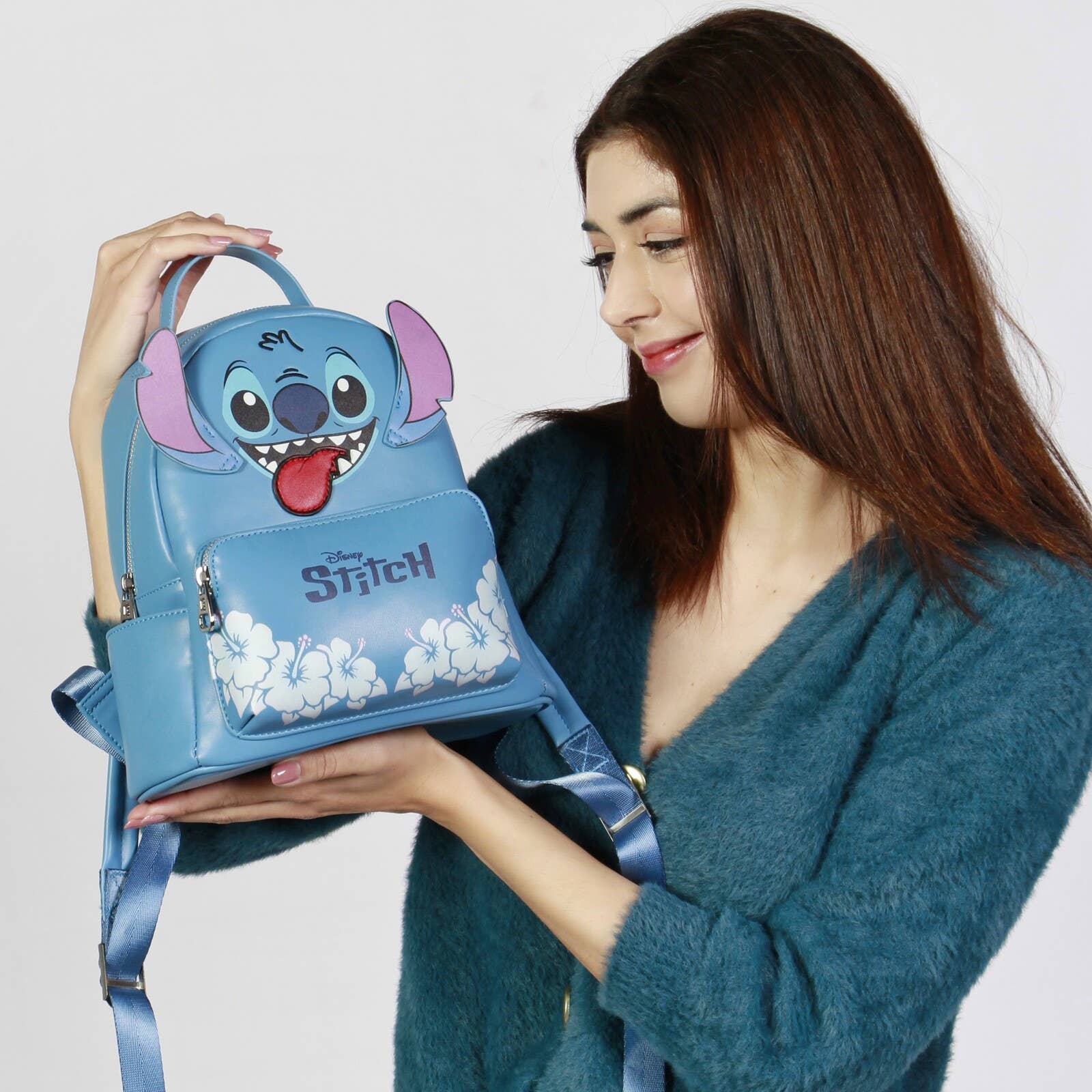 Disney Lilo und Stitch urbaner Rucksack mit Tongue-Heady-Motiv