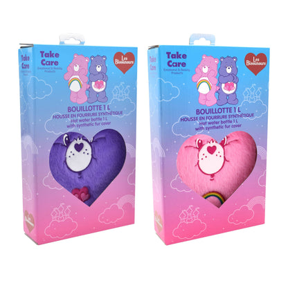 Care Bears Wärmflasche mit Plüschbezug