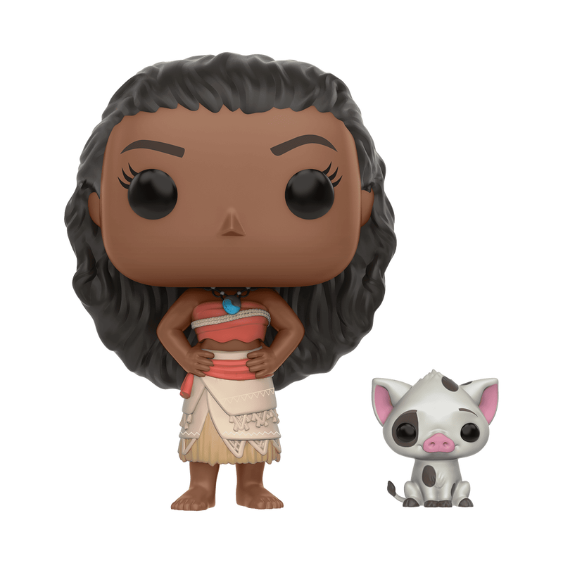 Pop! e Buddy Moana e Pua
