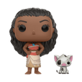 Pop! e Buddy Moana e Pua