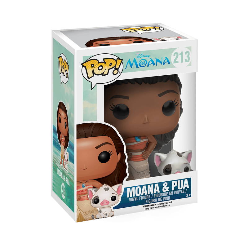 Pop! e Buddy Moana e Pua