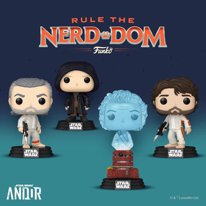 pop cassian andor with blaster