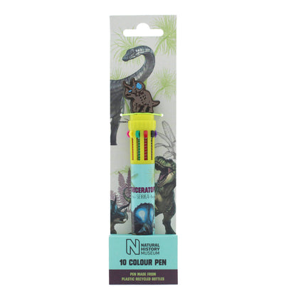 Stylo 10 – couleurs du Musée d'histoire naturelle | Blueprint Collections – vue 1