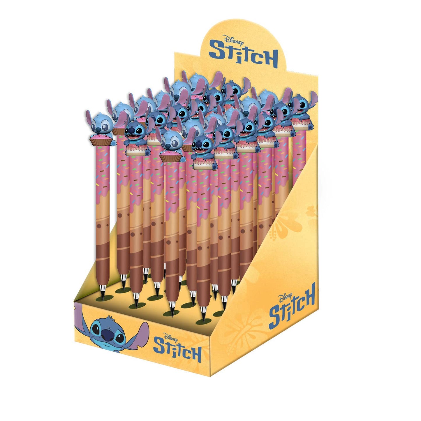Disney Lilo et Stitch-Présentoir 24 Unités Crayon Éternel