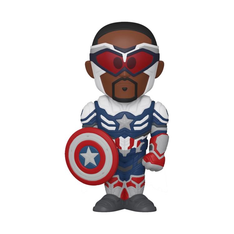 Vinyl SODA Captain America